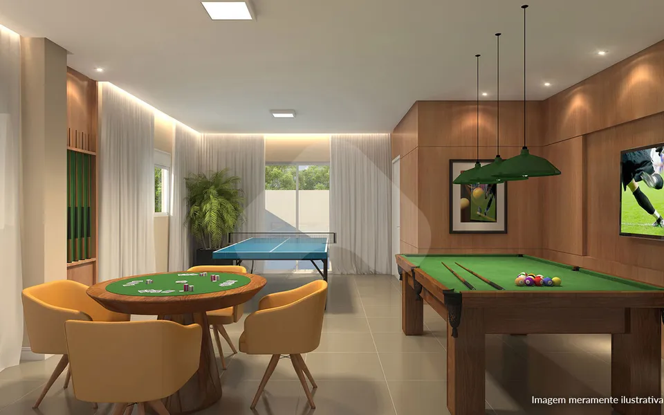 Sollaris Residencial - Apartamento com 56,98 m², em Tingui — foto 3