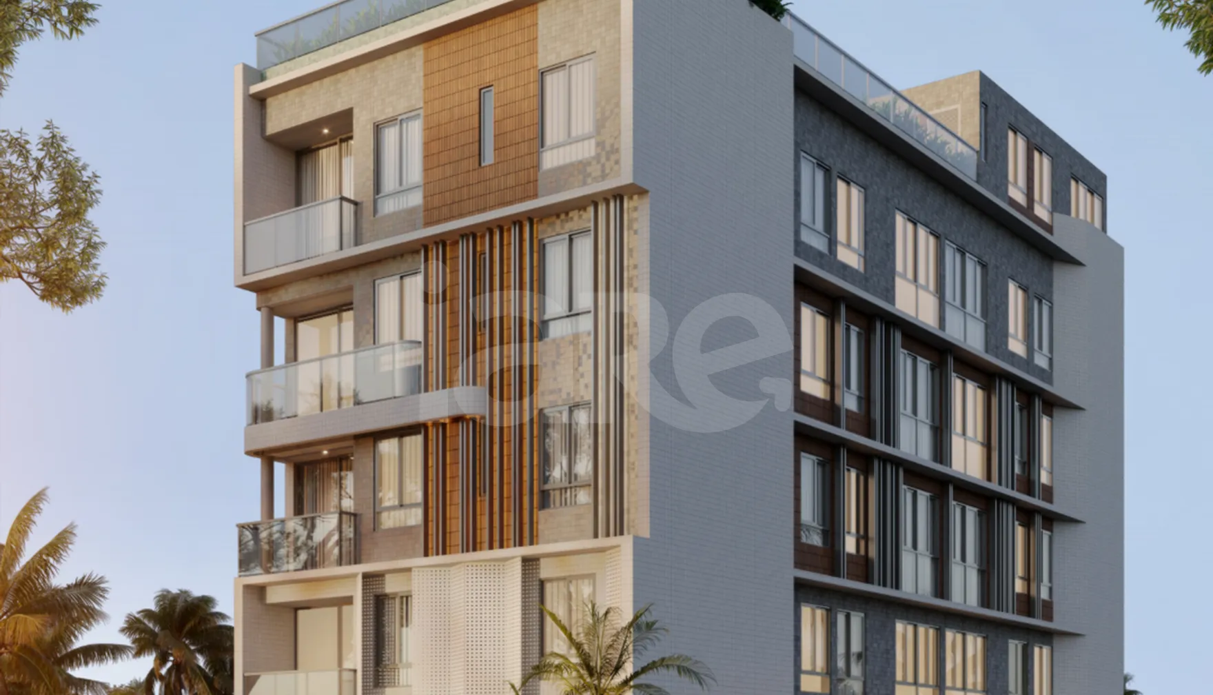 Samoa - Apartamento com 73,09 m², em Intermares — foto 1