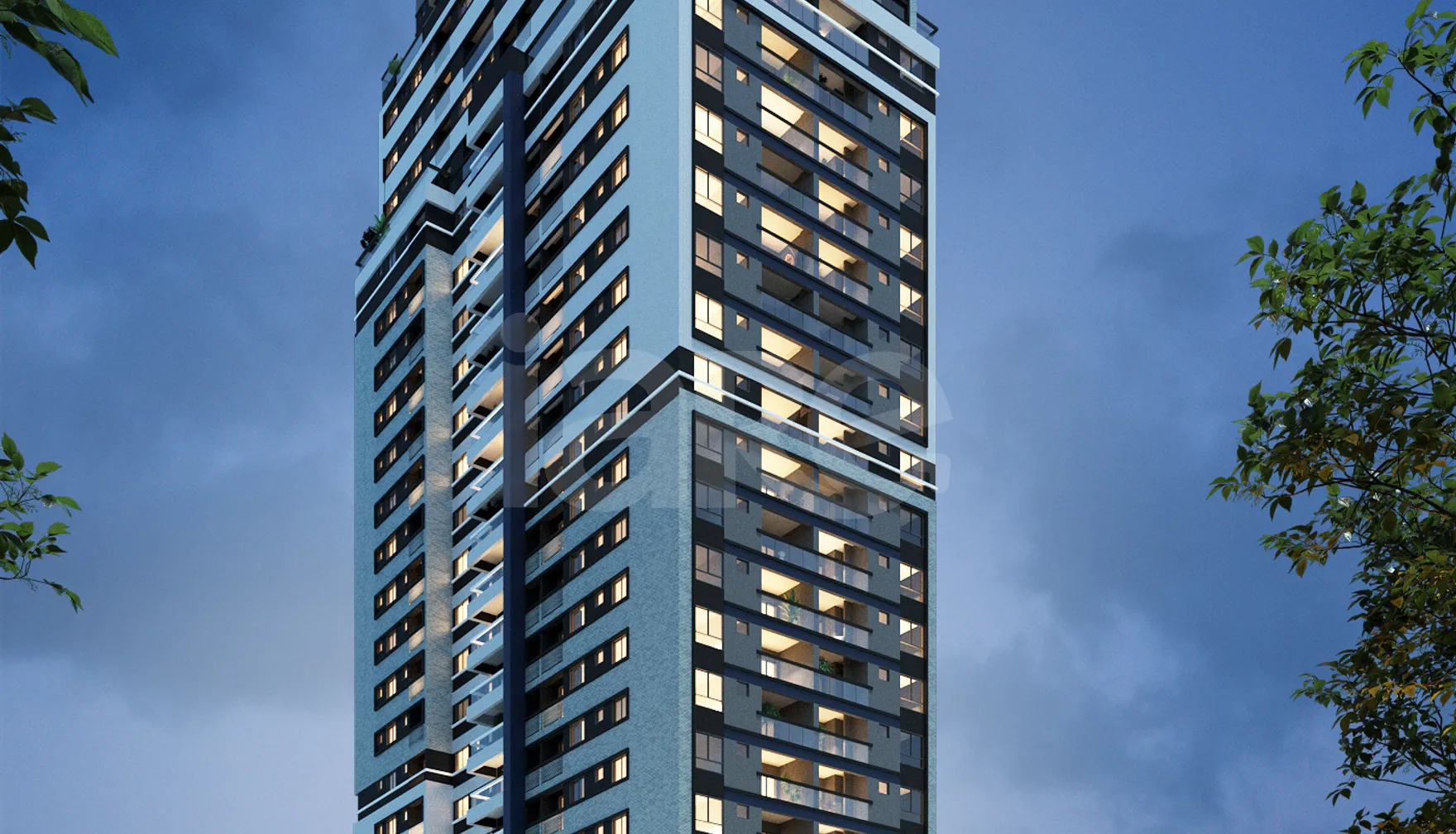 Terrasse Infini - Apartamento com 78,33 m², em Água Verde — foto 11