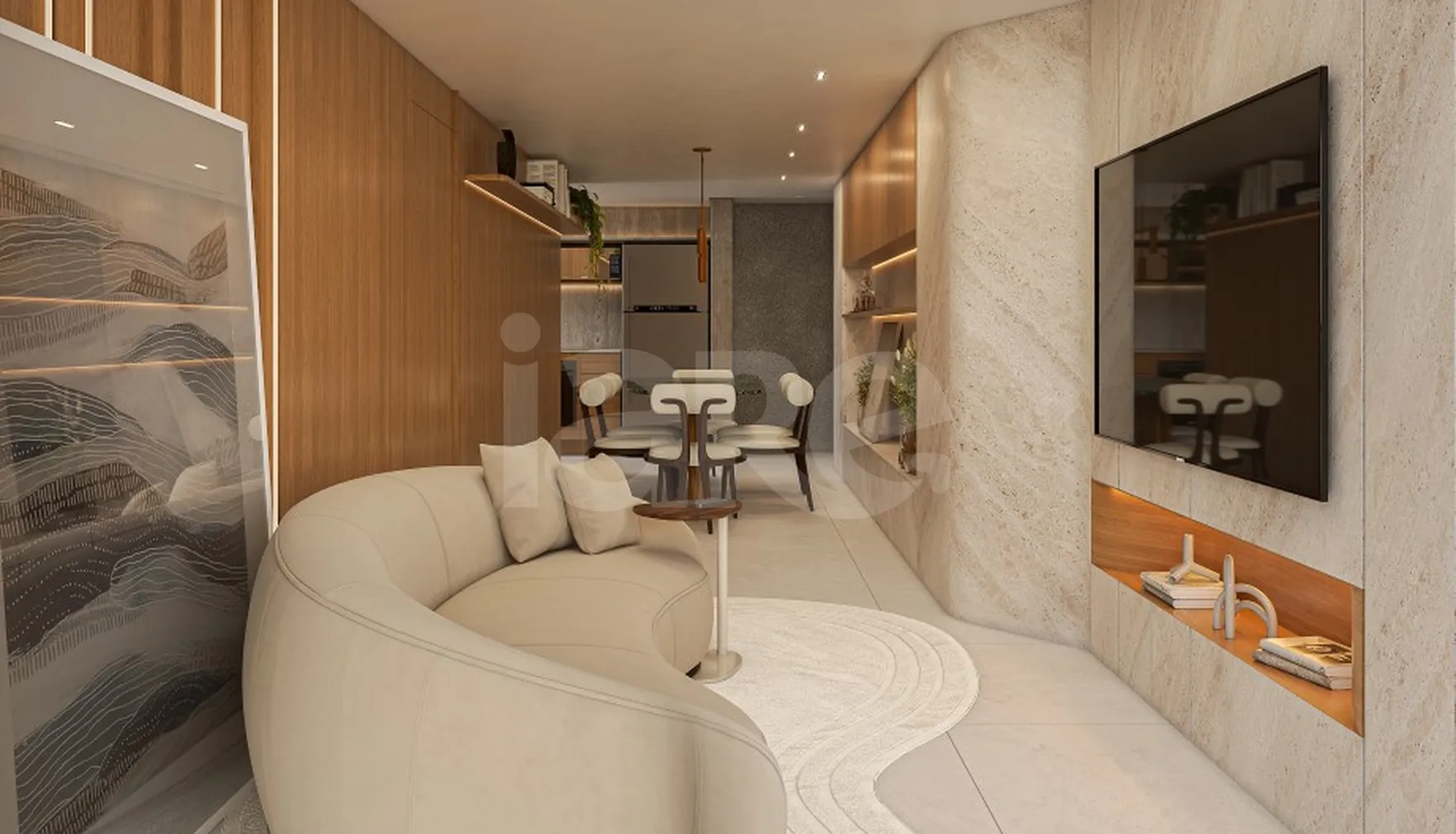 Porto Ondina - Garden com 75,85 m², em Intermares — foto 4