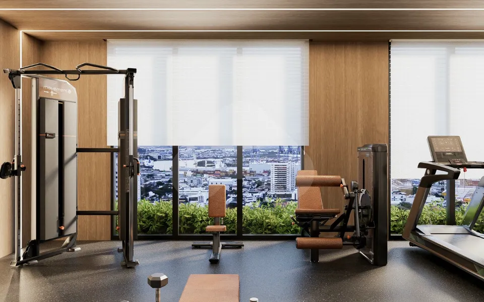 Paramount 116 - Studio com 28,48 m², em Centro — foto 6