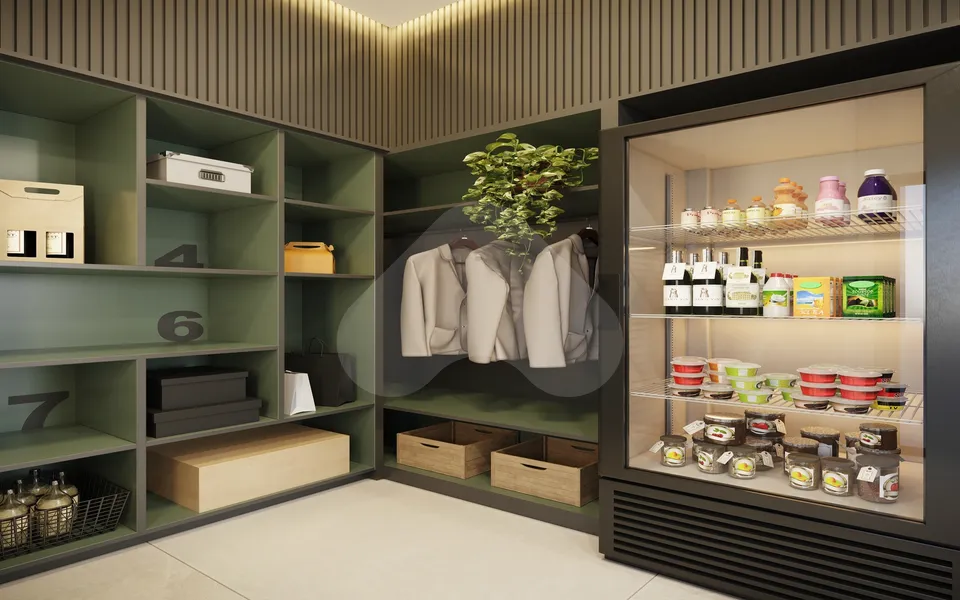 Gaia Desing Studios Ibirapuera - Studio com 33,98 m², em Ibirapuera — foto 12