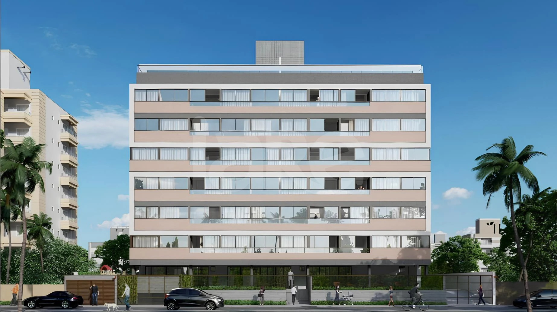 Camboinha Privillege - Apartamento com 77,43 m², em Camboinha — foto 4