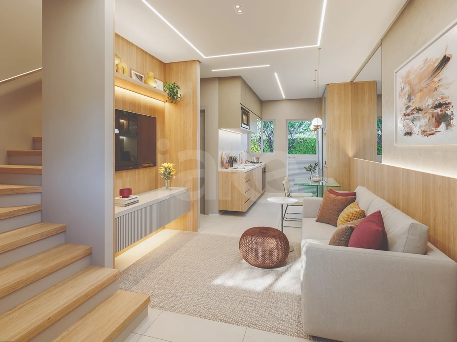 Villagio dos Eucaliptos - Casa com 58,29 m², em Medeiros — foto 2