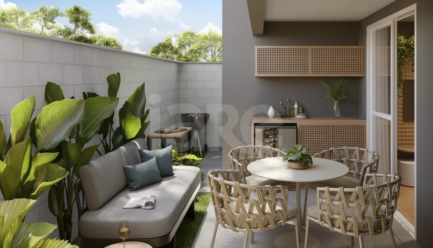 Wave Boa Viagem - Garden com 58,6 m², em Imbiribeira — foto 8