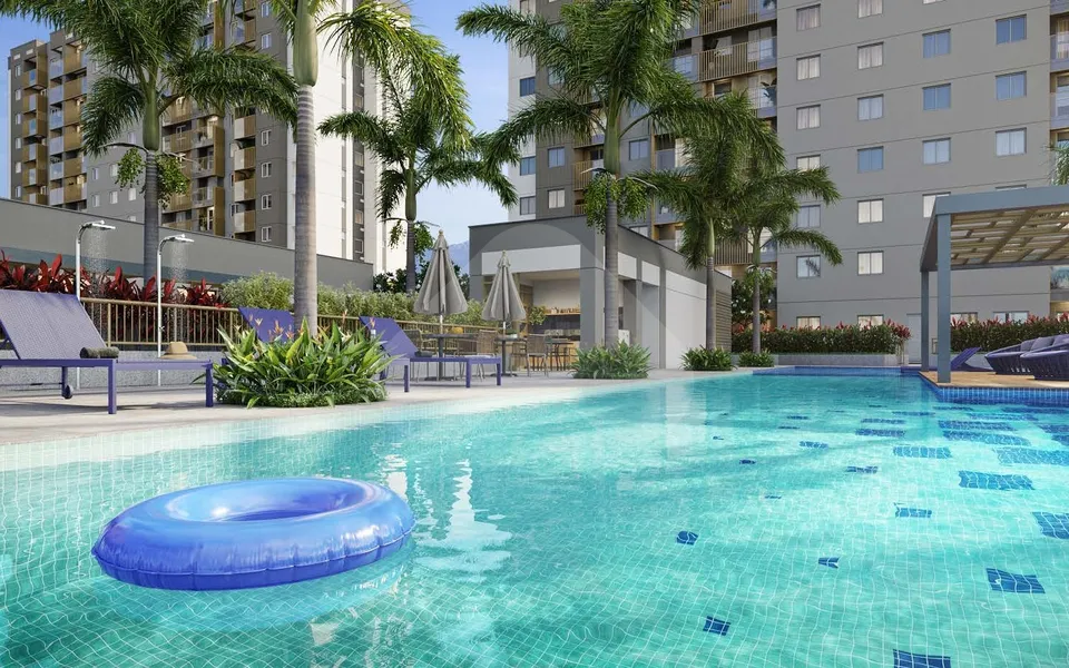 Metropolitan Dream - Studio com 28,5 m², em Barra Olímpica — foto 6