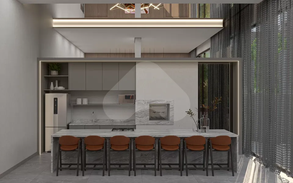 Terrasse Ciel Bleu - Apartamento com 86,96 m², em Ecoville — foto 17