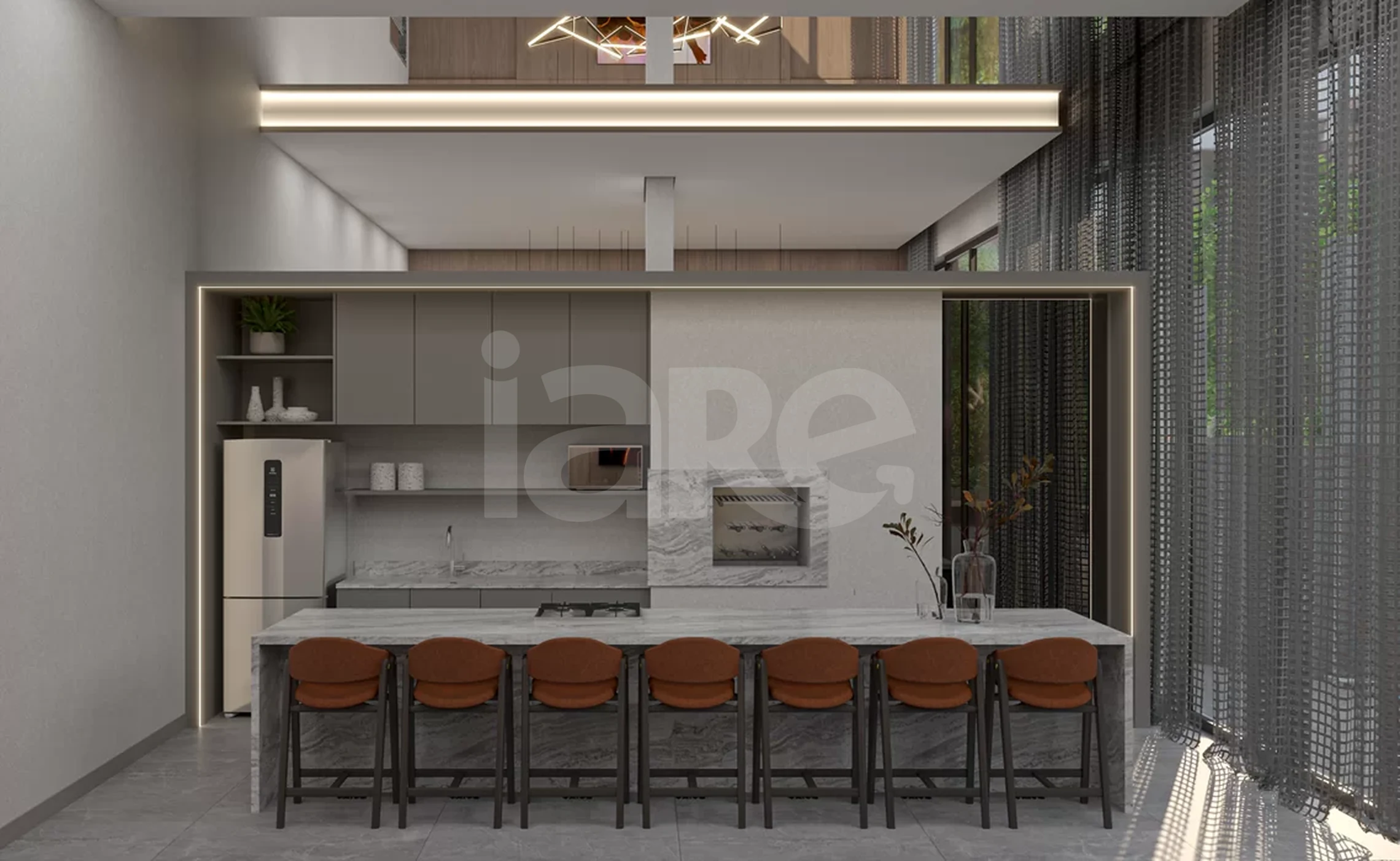 Terrasse Ciel Bleu - Garden com 172,53 m², em Ecoville — foto 38