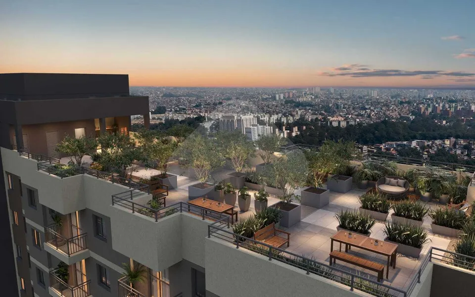 Like Campo Limpo - Apartamento com 37,9 m², em Campo Limpo — foto 19