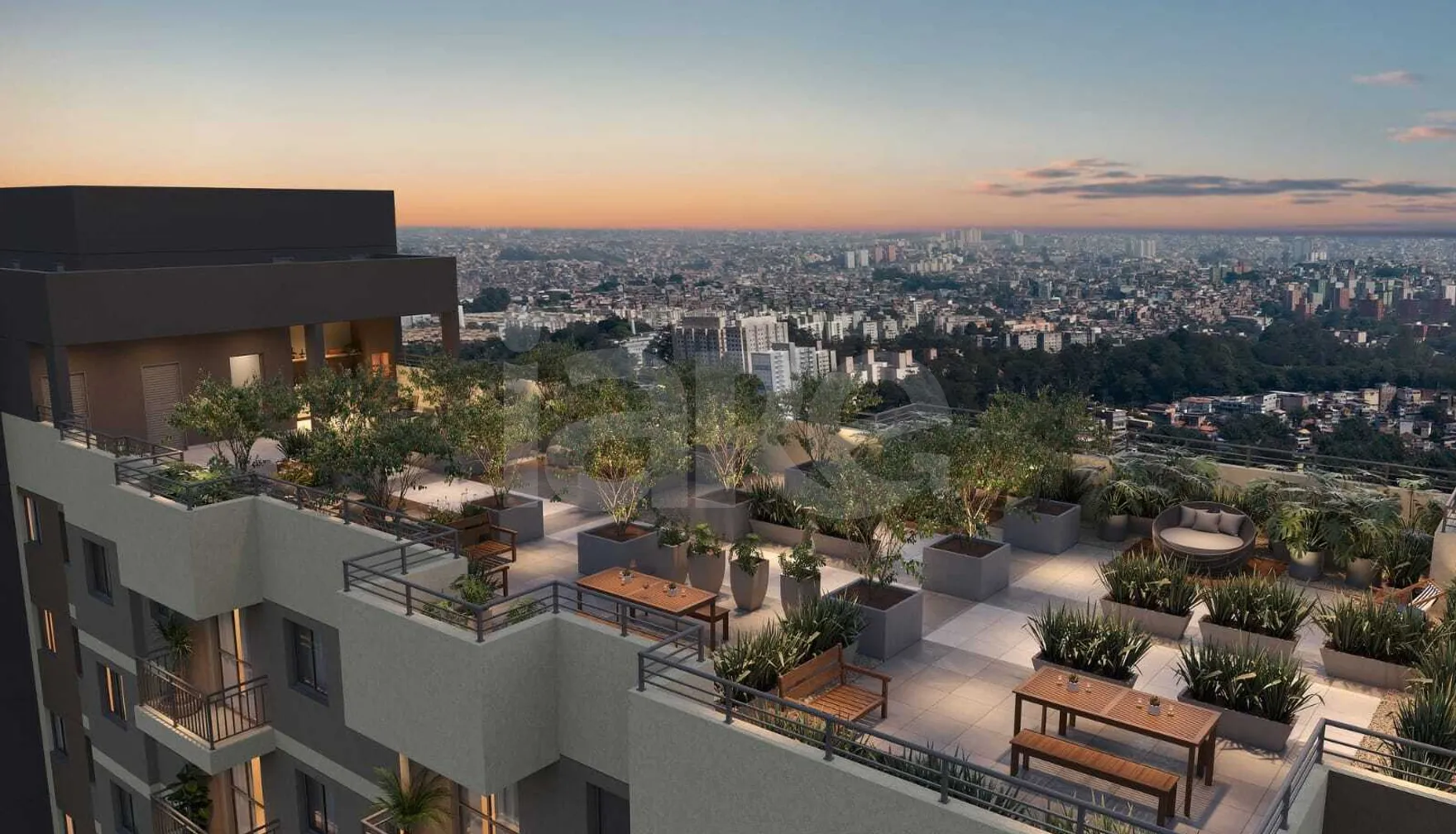 Like Campo Limpo - Apartamento com 56,6 m², em Campo Limpo — foto 19