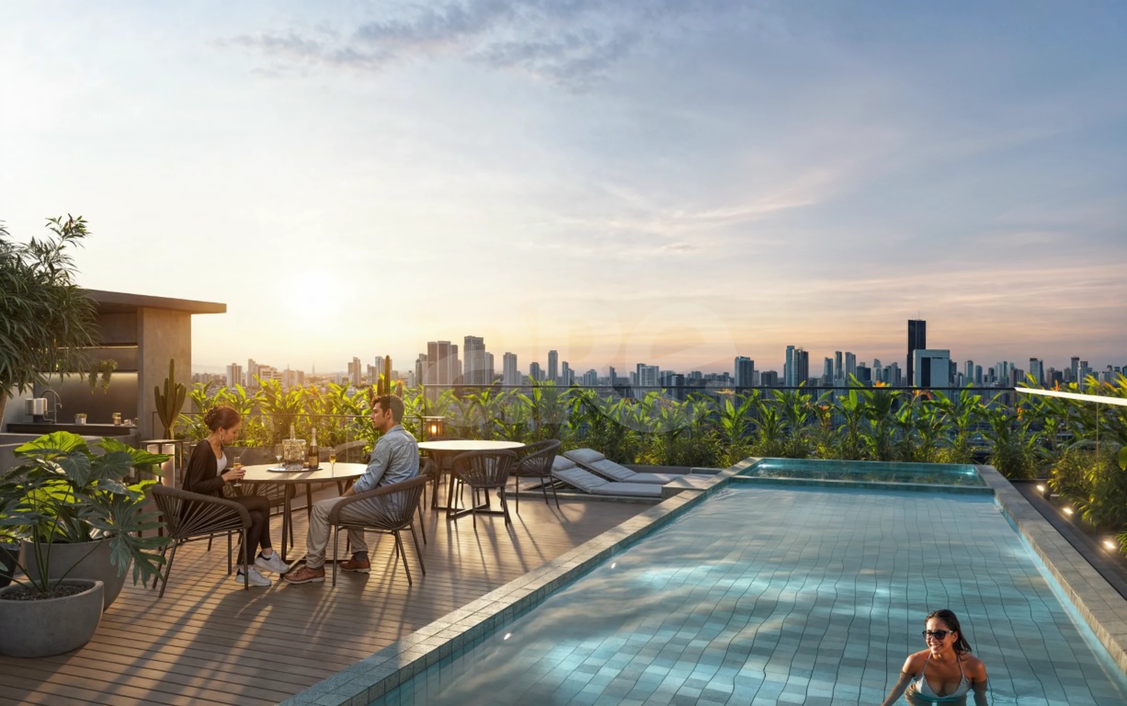 Chateau Du Park - Apartamento com 57 m², em Aeroclube — foto 30