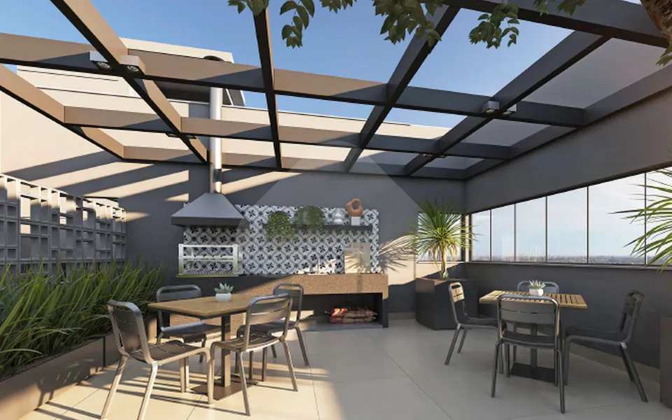 Griffe Jasmins II - Apartamento com 41,94 m², em Parque Assunção — foto 2