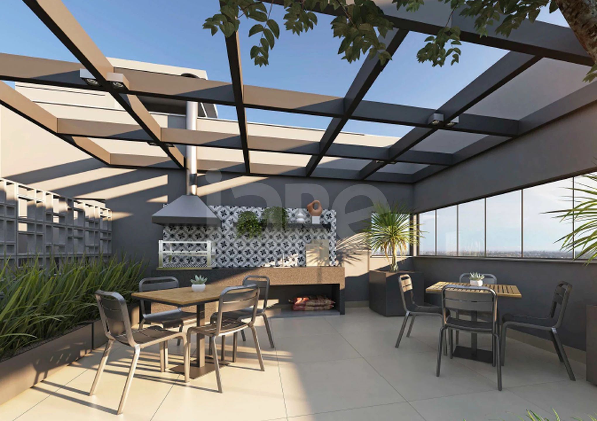 Griffe Jasmins II - Apartamento com 41,94 m², em Parque Assunção — foto 2