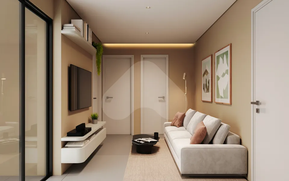 Tom Brooklin - Studio com 24,8 m², em Chácara Santo Antônio — foto 5
