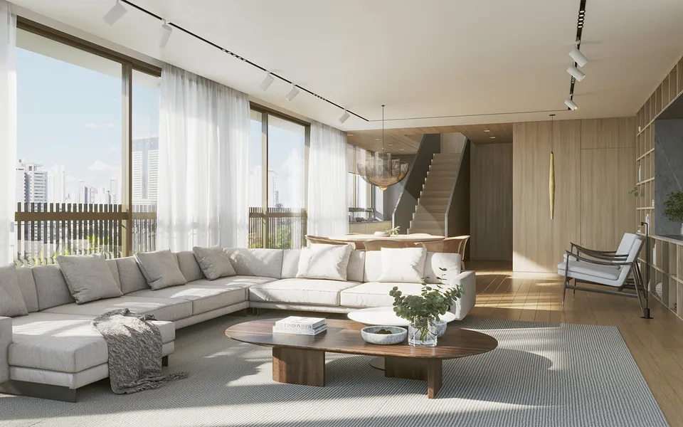 OBY Itaim - Apartamento com 181,57 m², em Itaim Bibi — foto 4