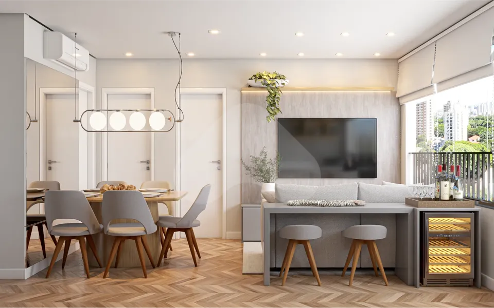 Pin Estação Vila Sônia - Studio com 17,88 m², em Vila Sônia — foto 7