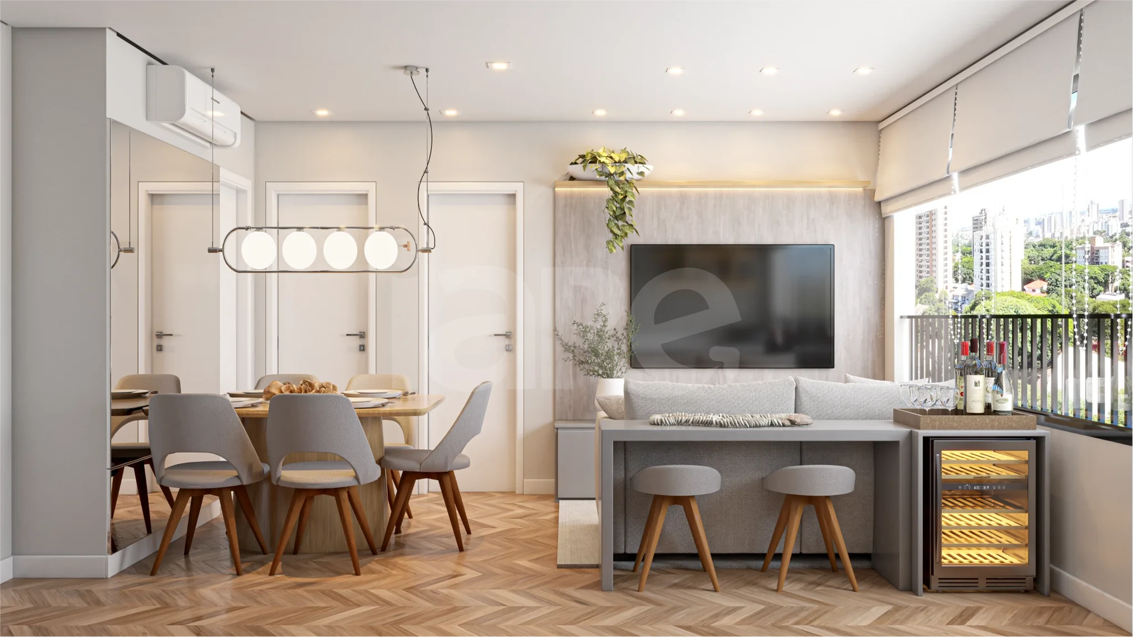 Pin Estação Vila Sônia - Apartamento com 32,14 m², em Vila Sônia — foto 7