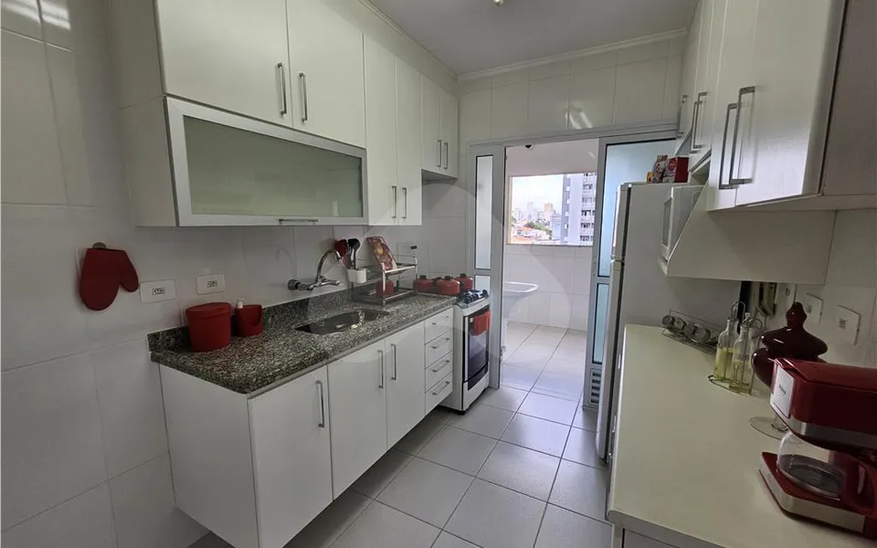 Topázio Tropical - Apartamento com 87 m², em Vila Gumercindo — foto 7