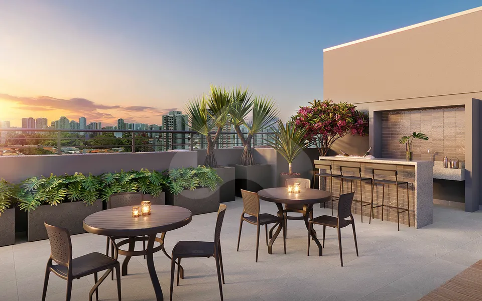 Praça Santo Antônio - Apartamento com 32 m², em Santo Amaro — foto 17
