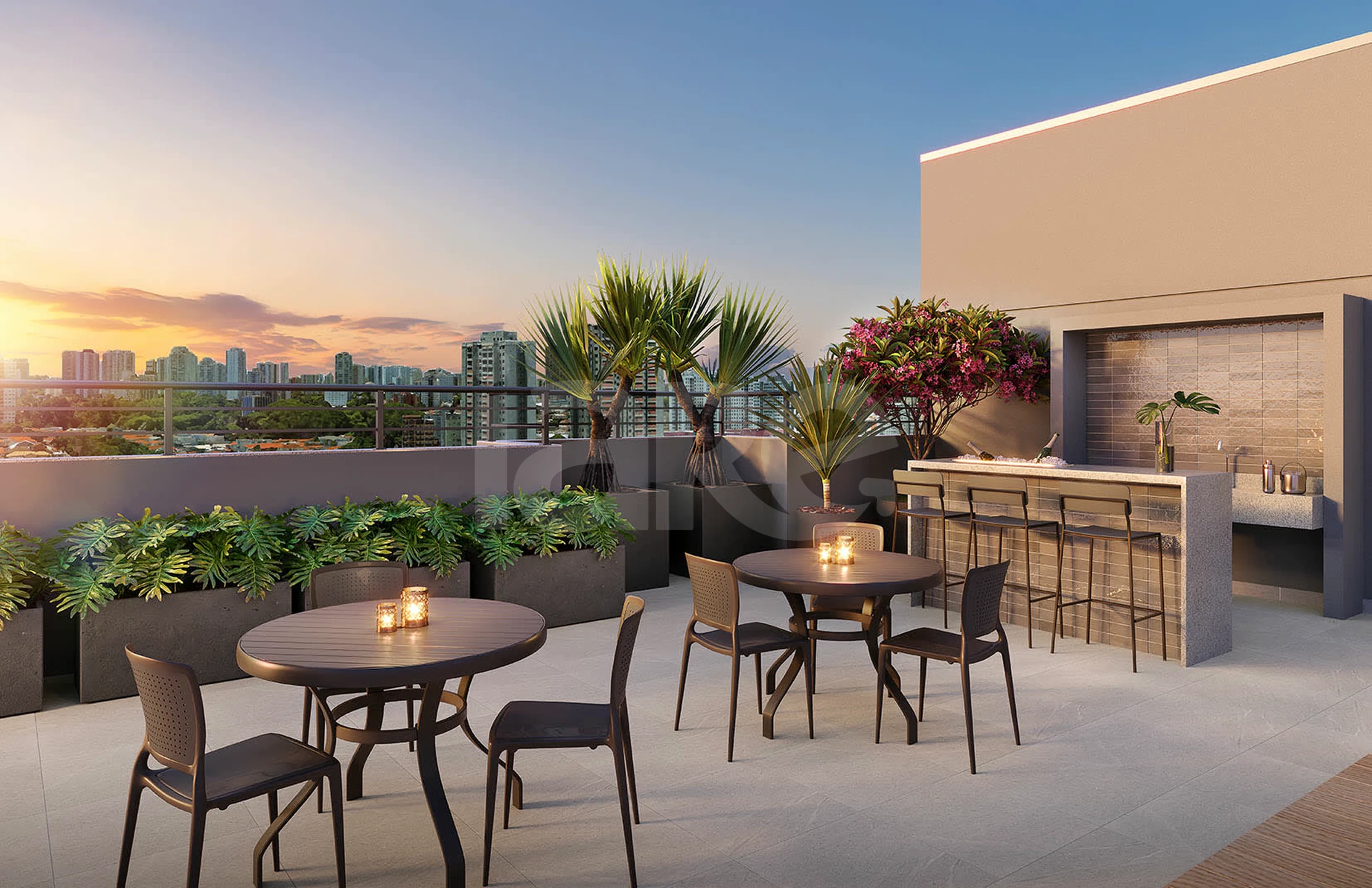 Praça Santo Antônio - Apartamento com 35 m², em Santo Amaro — foto 17
