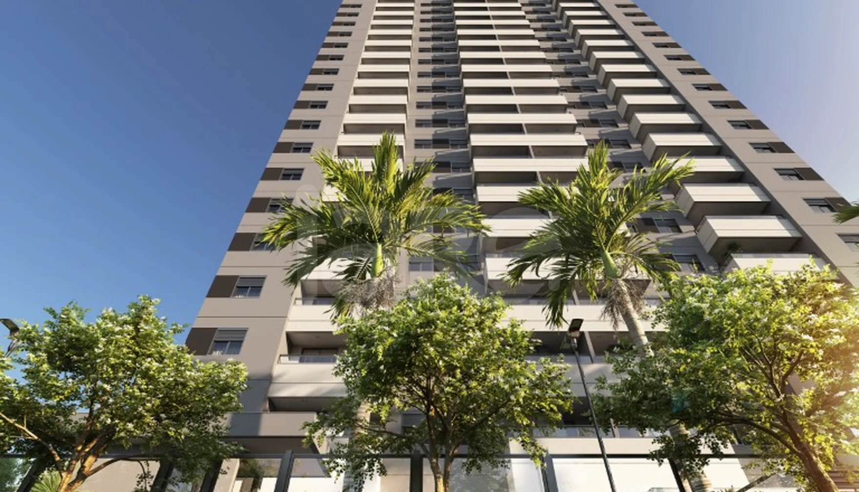Áurea Sky - Apartamento com 41,67 m², em Parque Industrial das Oliveiras — foto 2