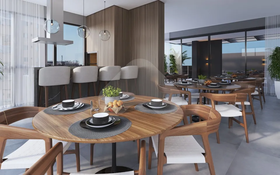 Raro Residencial - Apartamento com 70 m², em Morretes — foto 7