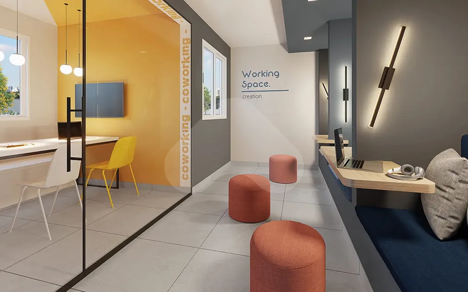 Pátio Central Galeria - Apartamento com 36,77 m², em Cambuci — foto 11
