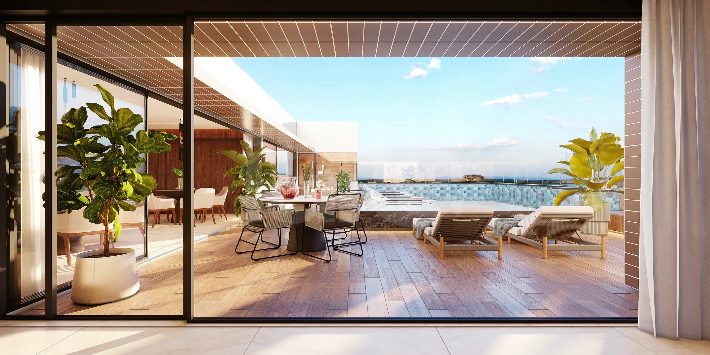 House Garden - Apartamento com 73,36 m², em Canto do Forte — foto 33