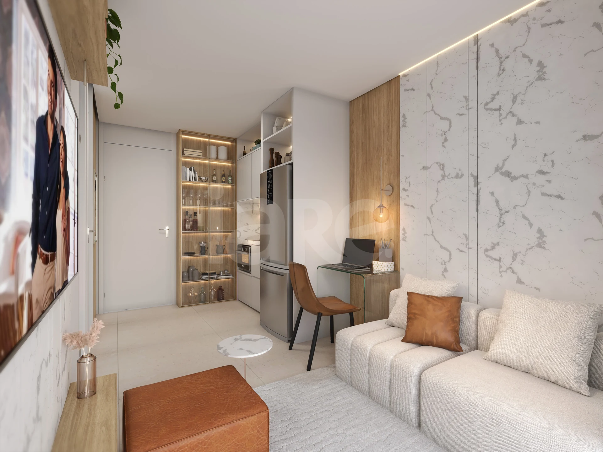 THINK Home Perdizes - Garden com 42,56 m², em Perdizes — foto 2