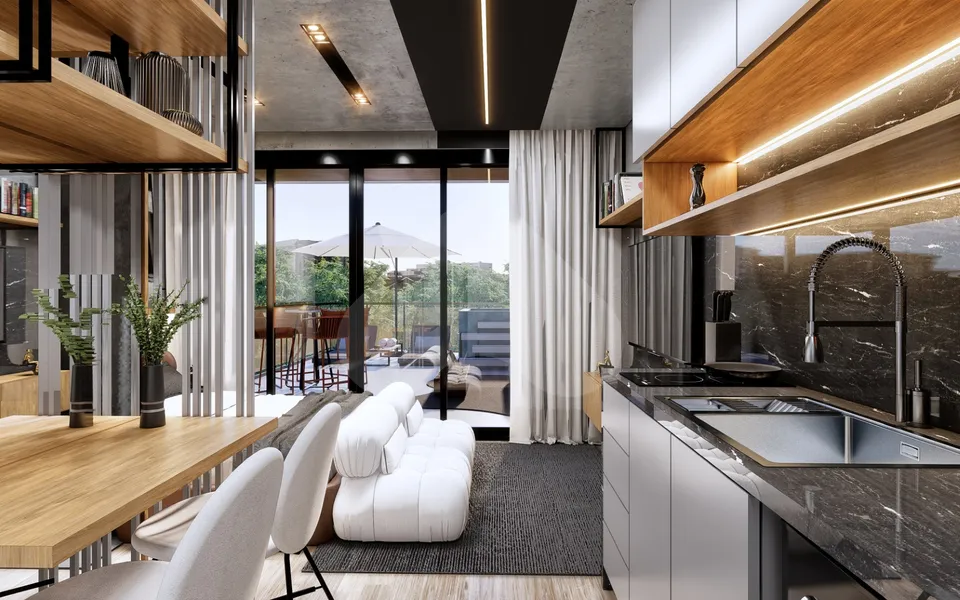 Manhattan Square - Studio com 25,26 m², em Alto da XV — foto 29