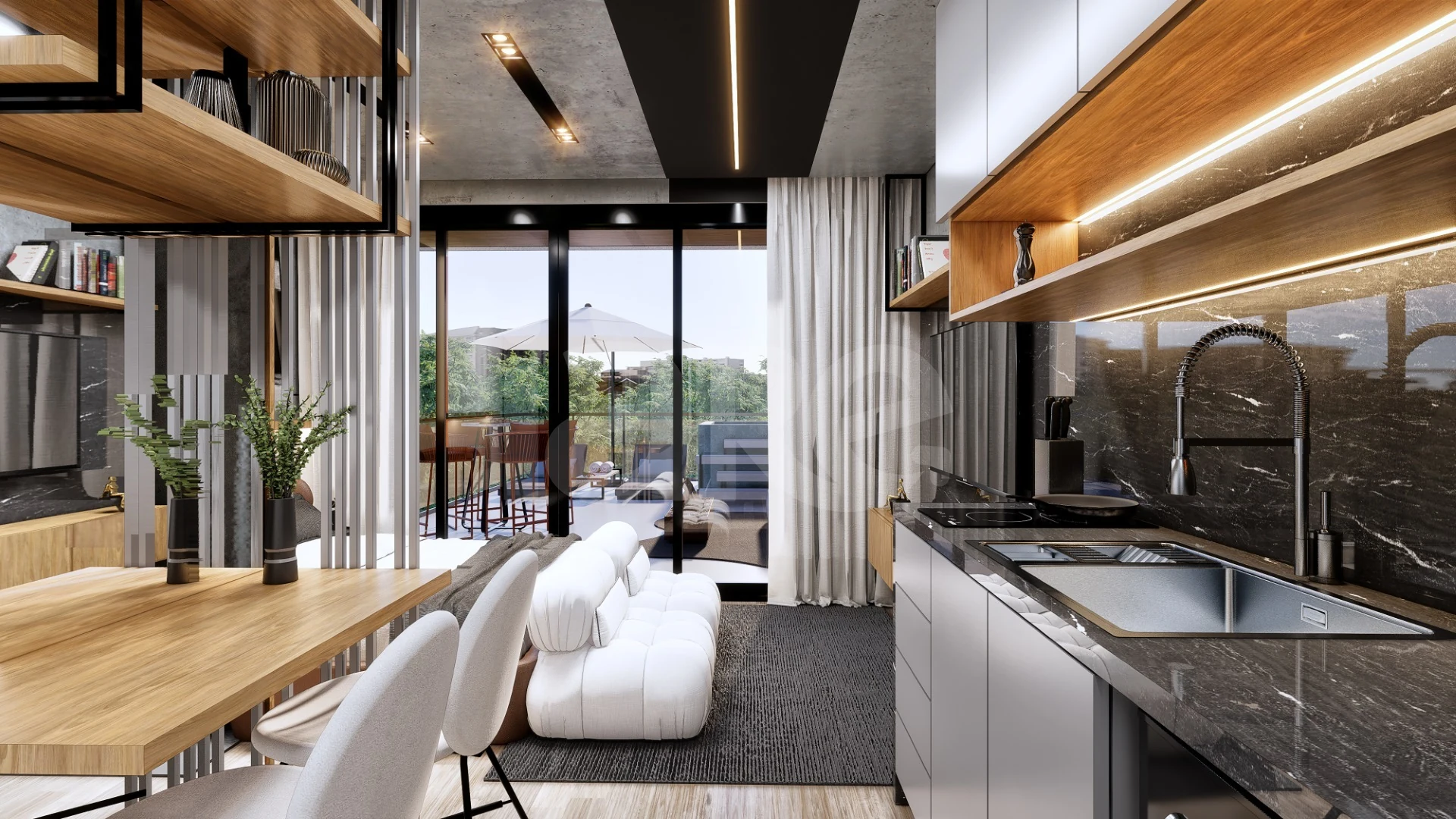 Manhattan Square - Studio com 31,64 m², em Alto da XV — foto 15