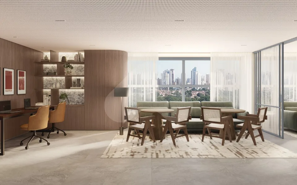 City Park Palace - Apartamento com 348,23 m², em Setor Bueno — foto 19