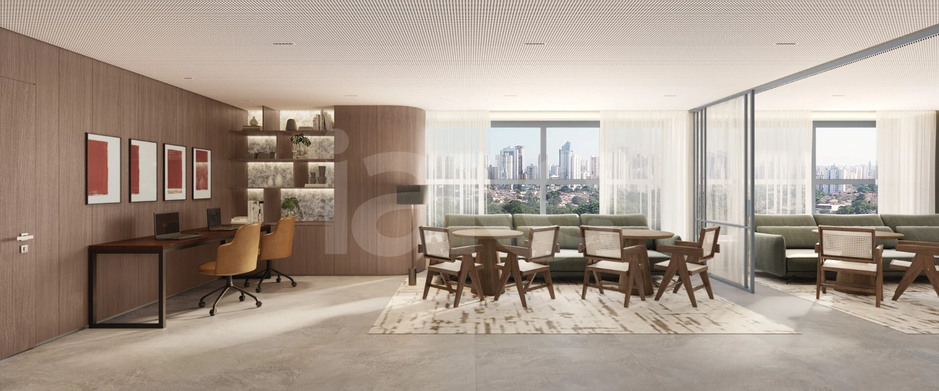 City Park Palace - Apartamento com 348,23 m², em Setor Bueno — foto 25
