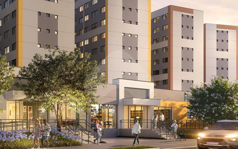Bosque Ipiranga - Apartamento com 37,7 m², em Ipiranga — foto 8