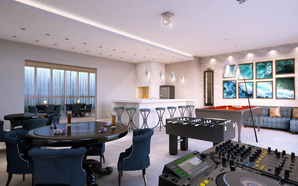 Grand Mirage - Apartamento com 280 m², em Centro — foto 16
