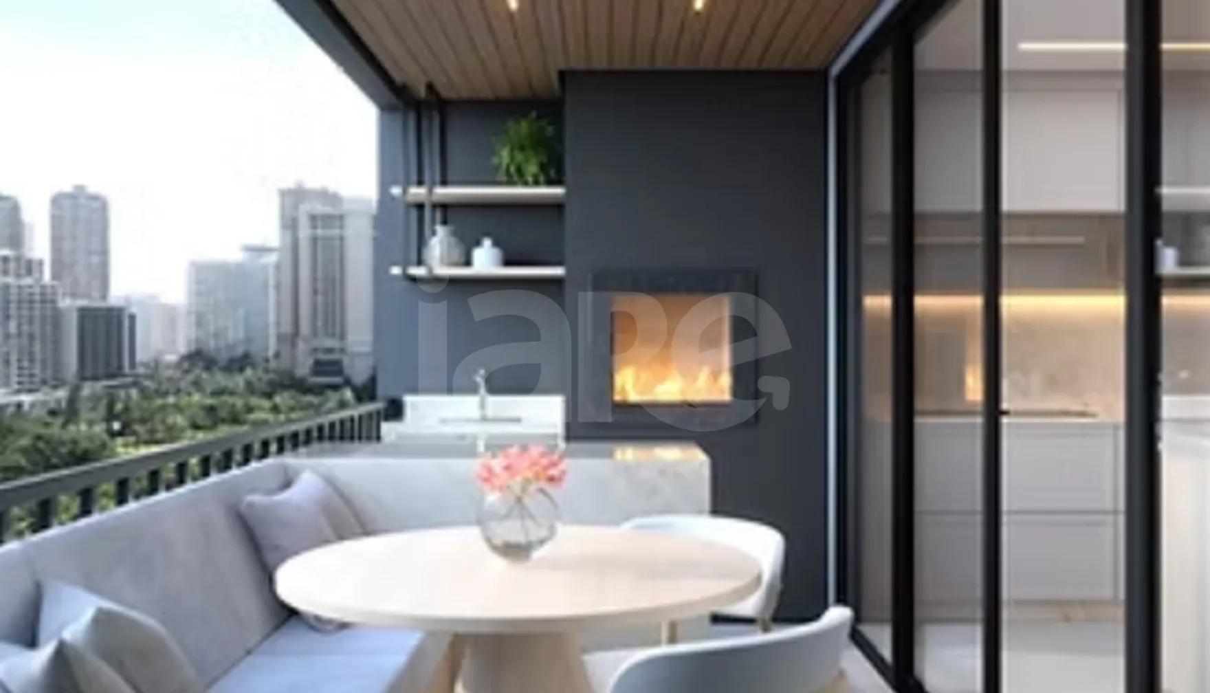 Arte Vert - Cobertura com 174,63 m², em Água Verde — foto 14