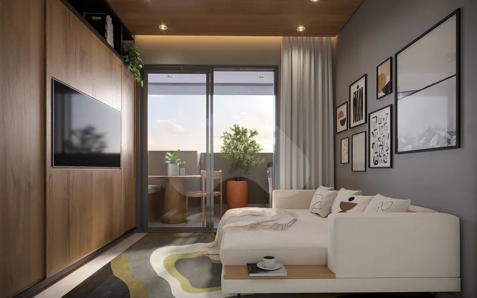 Botaní - Studio com 31,99 m², em Vila Pompéia — foto 2