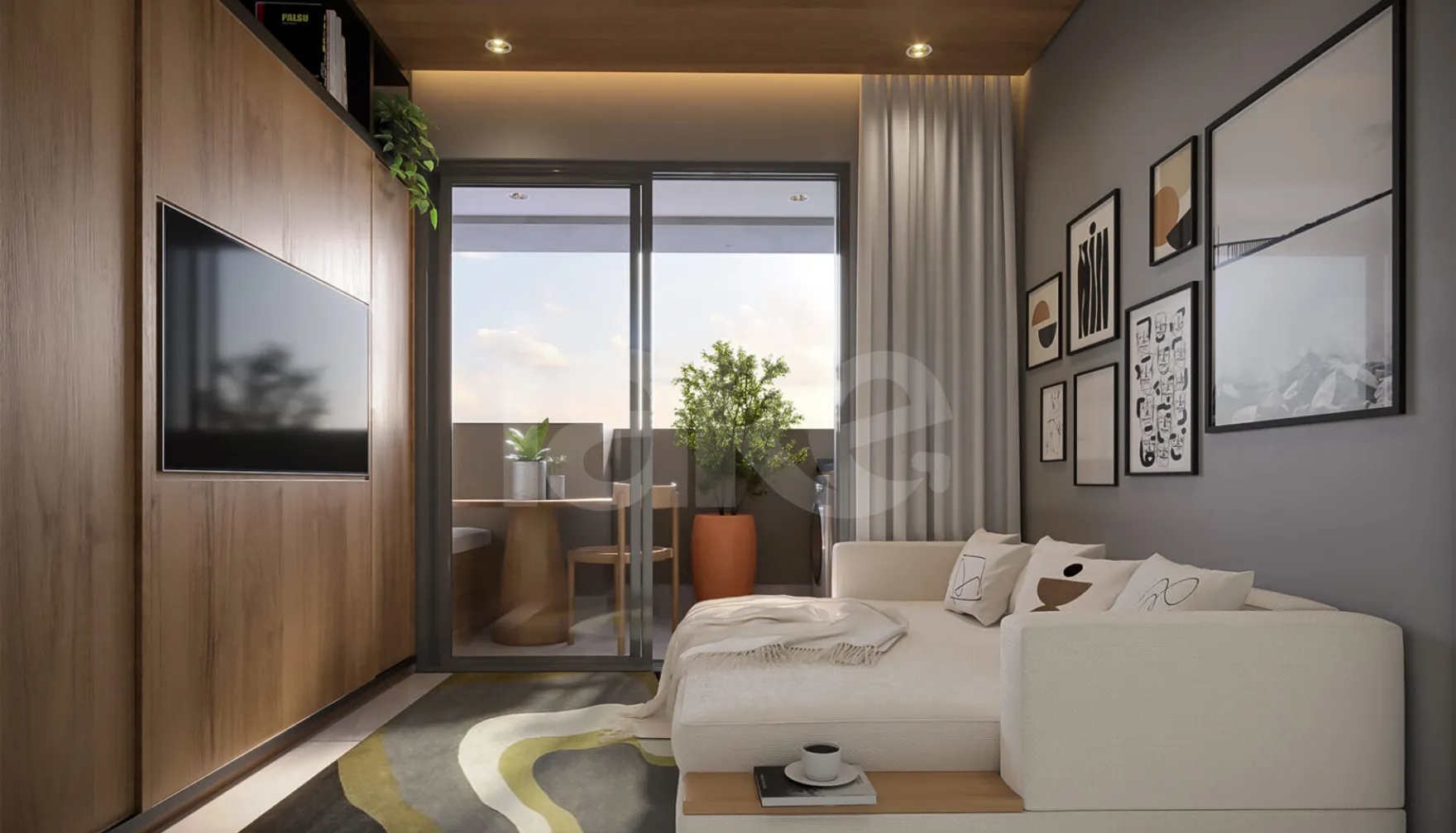 Botaní - Studio com 31,99 m², em Vila Pompéia — foto 2