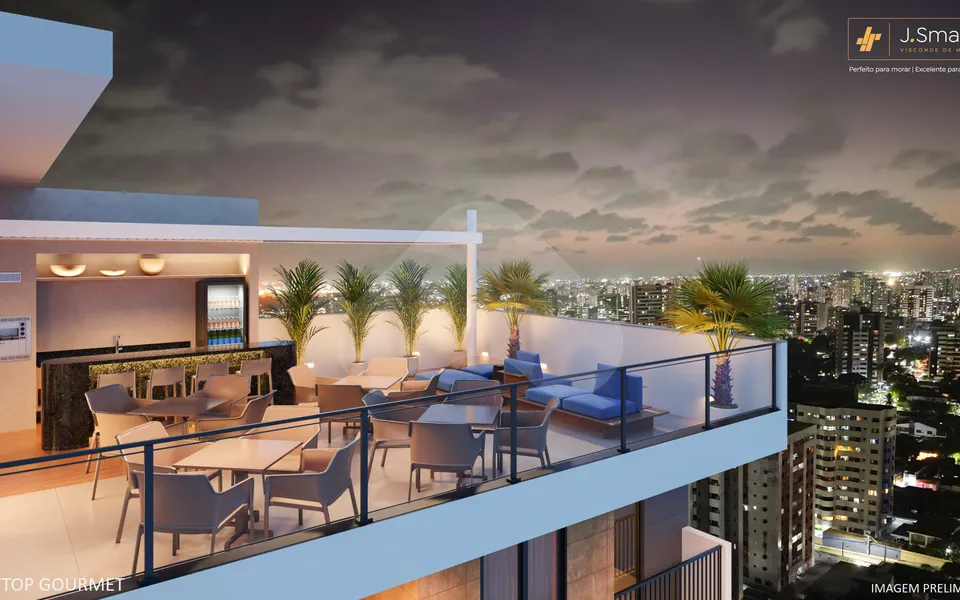 J.Smart Visconde de Mauá - Apartamento com 50,15 m², em Dionísio Torres — foto 17