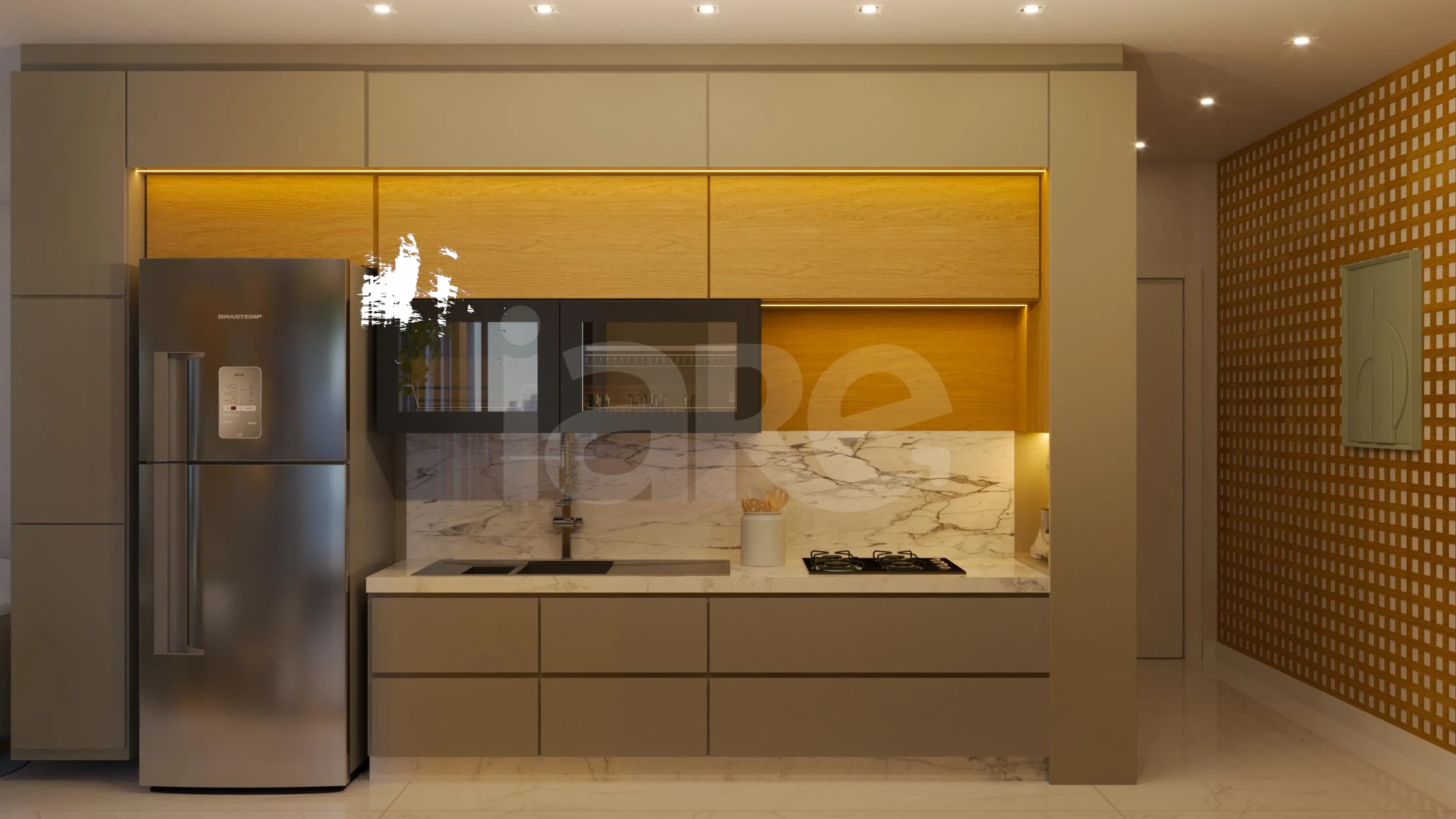 Monte Moriá - Studio com 42 m², em Morretes — foto 9