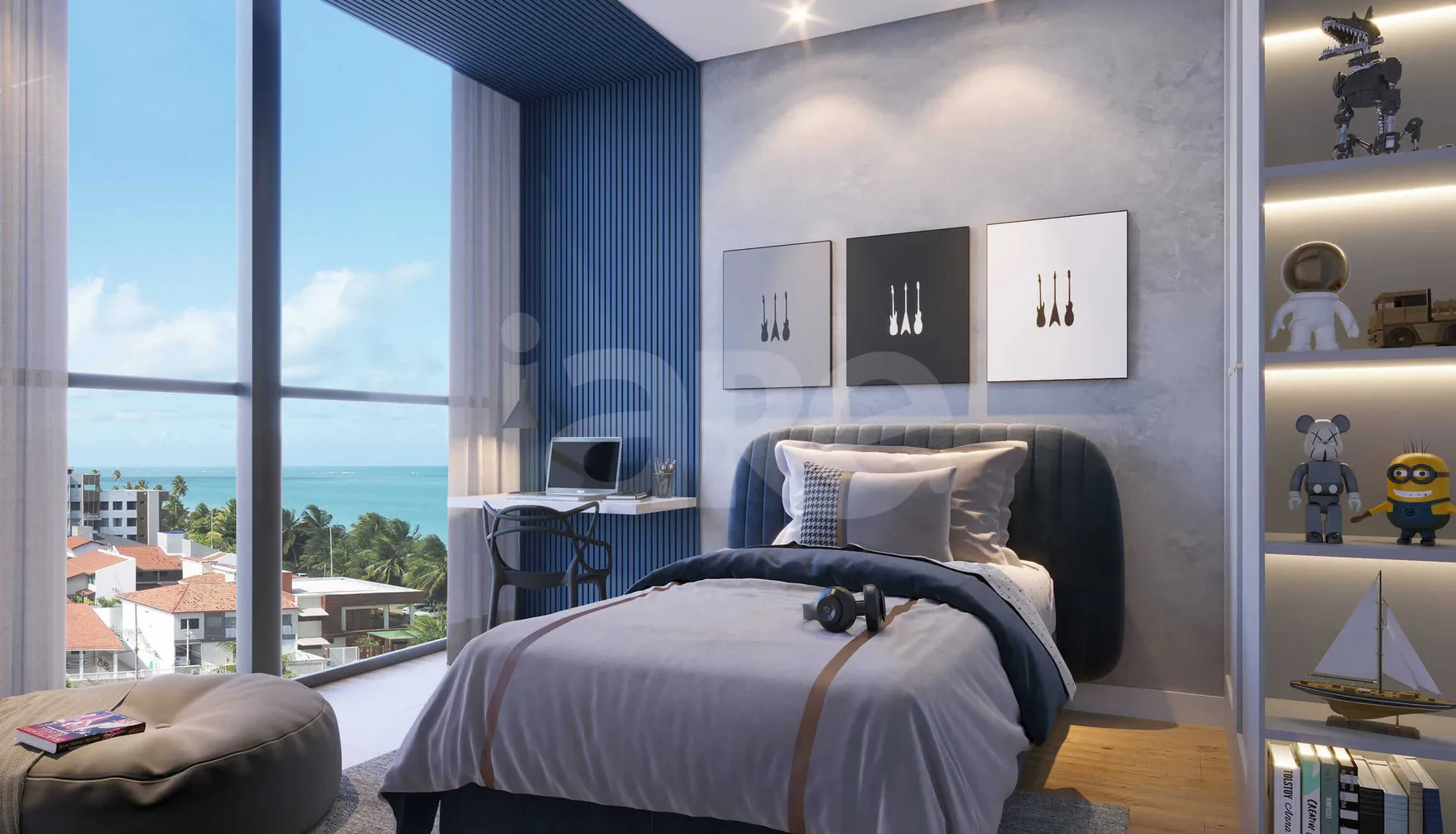 Belvedere - Apartamento com 58,12 m², em Formosa — foto 4