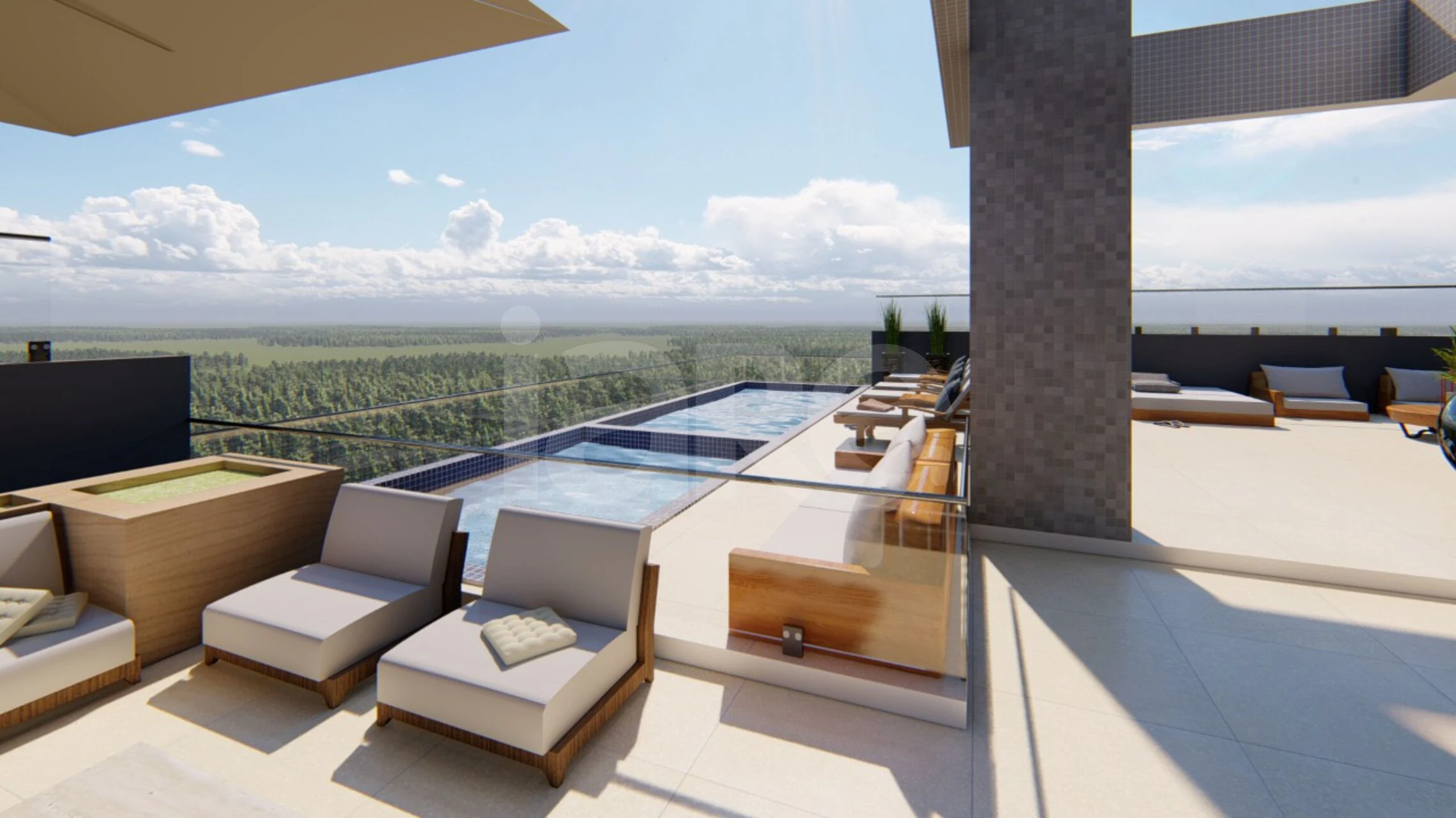 Liberty Residence - Apartamento com 43,13 m², em Navegantes — foto 11