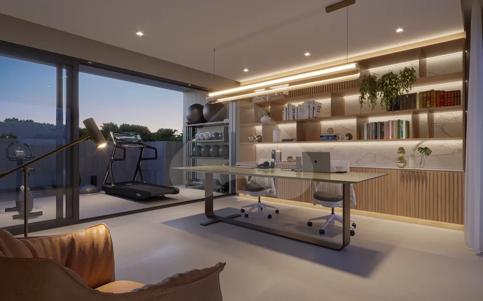 Tibiriçá - Casa com 573,83 m², em Brooklin Paulista — foto 10