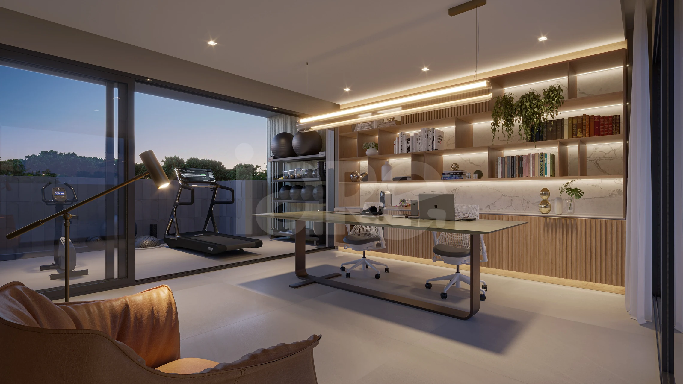 Tibiriçá - Casa com 573,83 m², em Brooklin Paulista — foto 10
