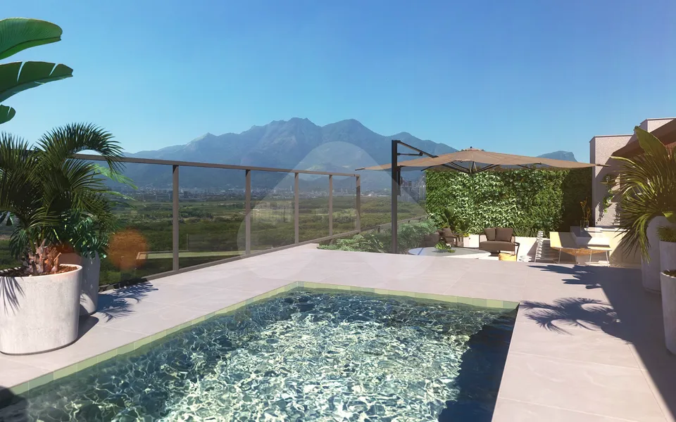 Rio 2 Grand Quartier - Apartamento com 68,49 m², em Jacarepaguá — foto 14
