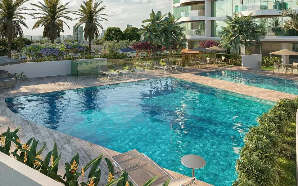 Mirage - Apartamento com 141,25 m², em Casa Amarela — foto 7