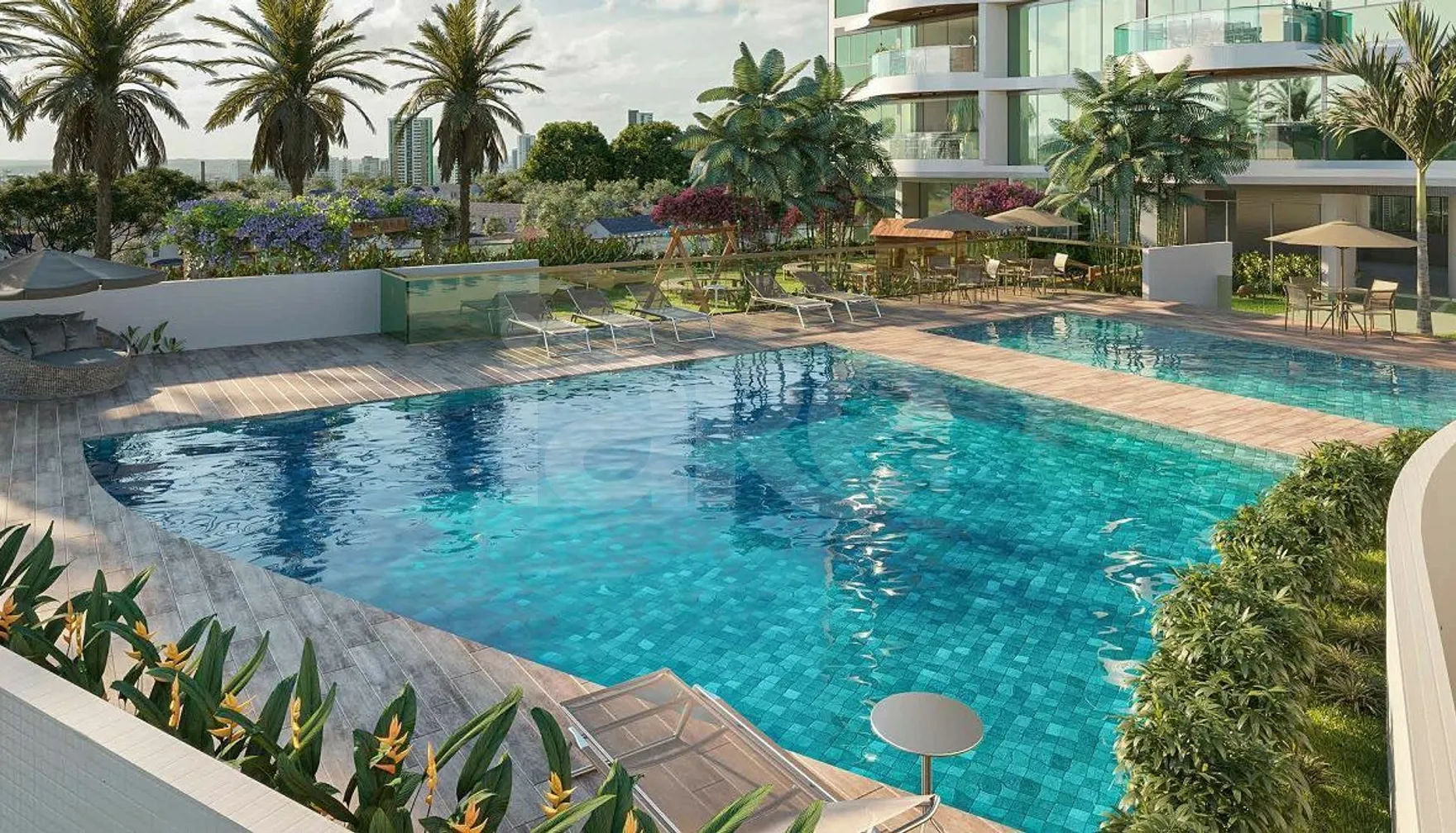 Mirage - Apartamento com 141,25 m², em Casa Amarela — foto 7