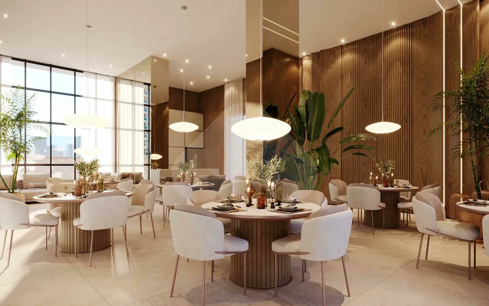 Terzo Viale - Apartamento com 95 m², em Meia Praia — foto 8
