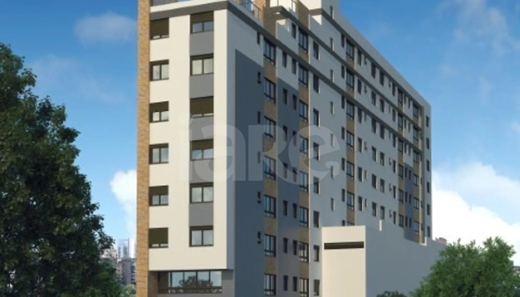 Aton - Apartamento com 35,05 m², em Mont Serrat — foto 1