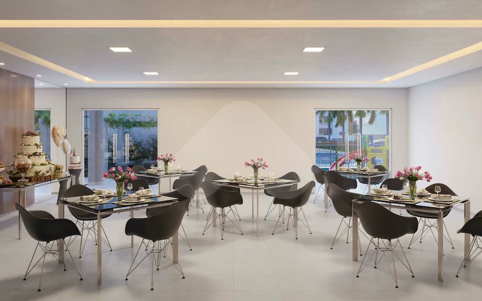 Ipê Amarelo Residencial - Apartamento com 37,18 m², em Campo Grande — foto 6